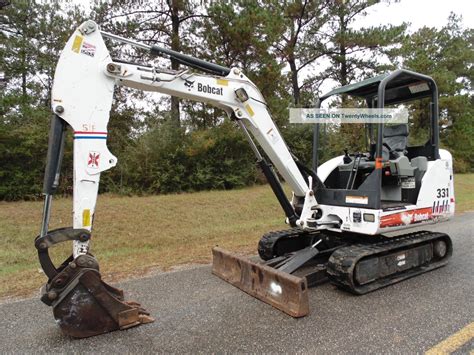 bobcat 331 mini excavator|bobcat 331 mini excavator bucket.